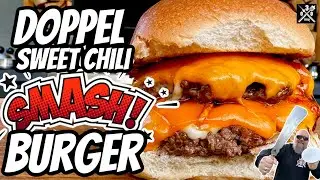 CARDIO Doppel SWEET Chili SMASHED Cheeseburger - 030 BBQ