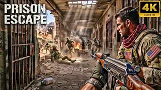 POW Leader Cmdr. Farah Karim Escape From Tobrak, Urzikstan Prison | Ultra Realistic High Graphics