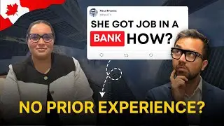 Diploma Ke Baad Canada Mein Banking Job Kaise Mili?