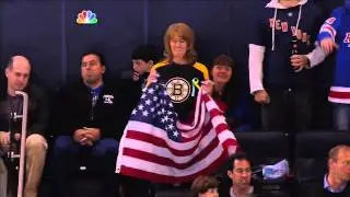 Sweet Caroline played at MSG Devils/Rangers 4/21/2013