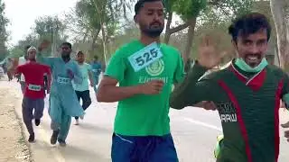 Karachi Police Running Test [08 Marach 2022 ] At Saeedabad Training Center