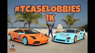 #TCASELOBBIS Ferrari Never Begged For Merci, 1K Subs + Merch Store!!! GT7 Live