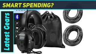 PROHEAR 033: Best Bluetooth Hearing Protection Headphones?