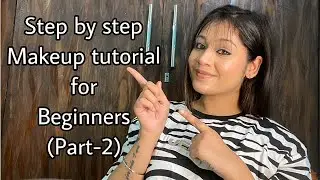 Step by step Makeup guide(Beginners) part 2 #trending #vlog #viral #makeup