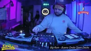 Big Rom - Buena Onda Open Decks - 2024-11-24