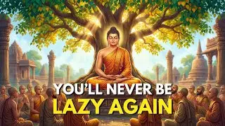 Buddha’s Lesson That Cured a Lazy Man Forever | Buddhist Motivational Story