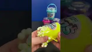 #BucketSlime #FoamSlime #Slime #Putty #SensoryPlay #Squishy #InteractivePlay #Satisfying #Squishy