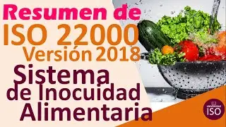 Resumen ISO 22000:2018 Sistema de Inocuidad Alimentaria y el ciclo Planear Hacer Verificar y Actuar