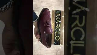 Marcilo Shoes Burgundy Tassel Loafer | Handmade | Comfortable Shoes | #islamabad #ukfashion #lahore