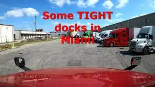 4.14.2021. Alabama to Florida. Walmart Delivery. Semi backing.