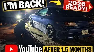 I Disappeared For A Month   Here's Why!