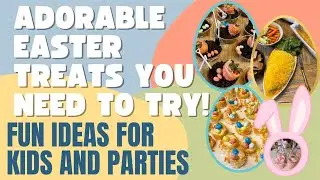 Easter Treats for Family Fun! 🍓🐣 Dirt Cups, Carrot Cheese Ball & More @LifewithMigiandPoppy
