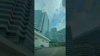 Yangon, Myanmar, high buildings