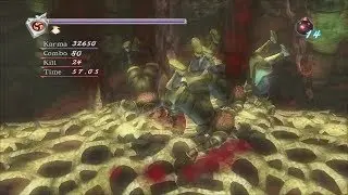 NGB - Path of the Master Ninja Phase 4: No hurt/No ninpo - Master Ninja Difficulty
