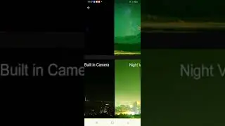 how to install a real night vision app.