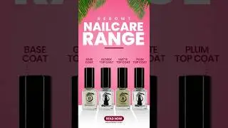 Nailed It! Discover the Ultimate Nail Care Range from Beromt for Stronger, Healthier Nails! 💅#nails