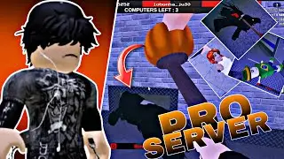 Я зашёл и уничтожил профессиональный сервер!! 😈🔥 (Сбегайте с объекта)