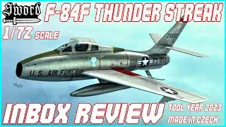 SWORD 1/72 REPUBLIC F-84F THUNDER STREAK INBOX REVIEW