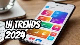 Top 3 iOS Mobile App Template UI Trends of 2024