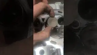 Honda K-series head. #failure #civic #engine #engineproblem