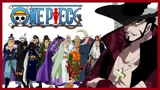 NIVELES DE PODER DE LOS 10 ESPADACHINES M&Aacute;S PODEROSOS | One Piece 2024