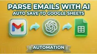 Automate Gmail Data Extraction with ChatGPT and Save Data In Google Sheets