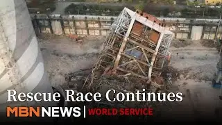 Ulsan Power Plant Collapse: Five Workers Found, Two Still Missing as Rescue Efforts Continue