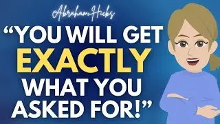 You WILL Get Exactly What You Want When You Hear This! 🤍 Abraham Hicks 2025
