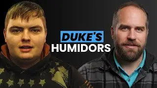 Duke's Humidors with Mr. Morning Cigar