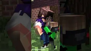 Stresmen Gatel Dipukulin Odo !! #animasiminecraftindonesia