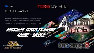 Prueba de otros juegos en nware