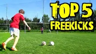 TOP 5 Free Kicks of the WEEK #01 ⚽ 2012 by f247