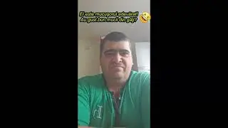 Marius Pop un georgist convins cere bani de la europeni pentru a-si incarca cartela telefonica 🤣🎉🐷