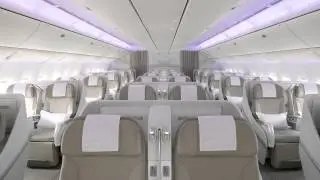 SAUDIA Boeing 777-300 ER new cabin