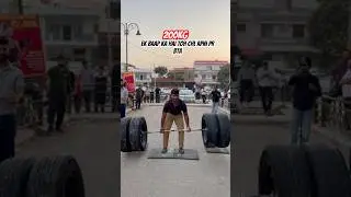 Untitled video 200KG Deadlift Challenge | &ldquo;Ek Baap Ka Hai Toh Apni PR Bta&rdquo; | Desi Strength Showdown