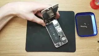 Apple iphone 5 se check for overheating of the processor by replacing the battery.