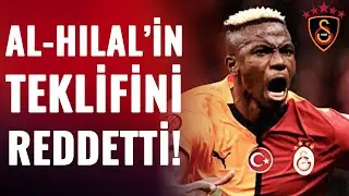 Osimhen Al-Hilal'in Teklifini Reddetti İddiası! Emre Kaplan Canlı Yayında Duyurdu!
