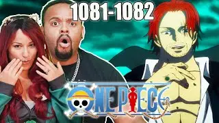 Who Needs A Devil Fruit With Haki Like Shanks? One Piece Episode 1081-1082 Reaction