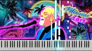 Billy Joel - Miami 2017 [piano original]