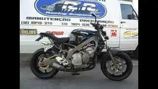 HONDA CBR 600 CUSTOM STREET FIGHTER - R.R. RACING SUSPENSION