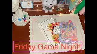 First Friday Game Night Cash Stuffing!!!😜❤️