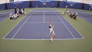 2023 ITA DI National Men's Team Indoor Championship **Single Highlight**