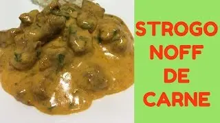 COMO FAZER STROGONOFF DE CARNE | VAMOS DIETAR