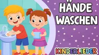 H&auml;ndewaschen-Lied f&uuml;r Kinder 🫧🧼 | Sing & Wasch deine H&auml;nde! 🙌 🧽