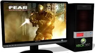 XENIA Xbox 360 Emulator - F.E.A.R. Files (2007) Extraction Point. Ingame. Vulkan and OpenGL. Test #1