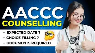 AACCC Counselling 2025 कब शुरू होगी? Choice Filling Step-by-Step Guide #neet2025 #bams #aaccc