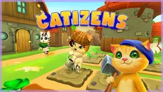 Herding Cats Colony Sim - Catizens