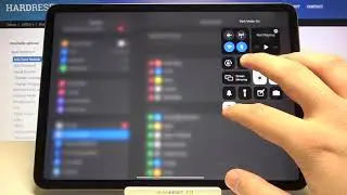 How to Adjust Control Center Shortcuts in iPad Pro 11 2021?
