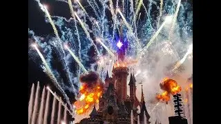 Диснейленд Ночное Шоу | Disney illuminations 2019
