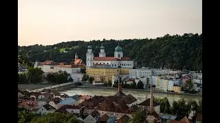 Le campane del Duomo di Passavia/Passau [DE] - Abendläuten